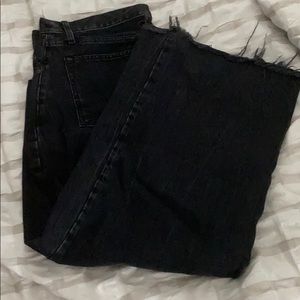 Abercrombie Wide Leg Jeans